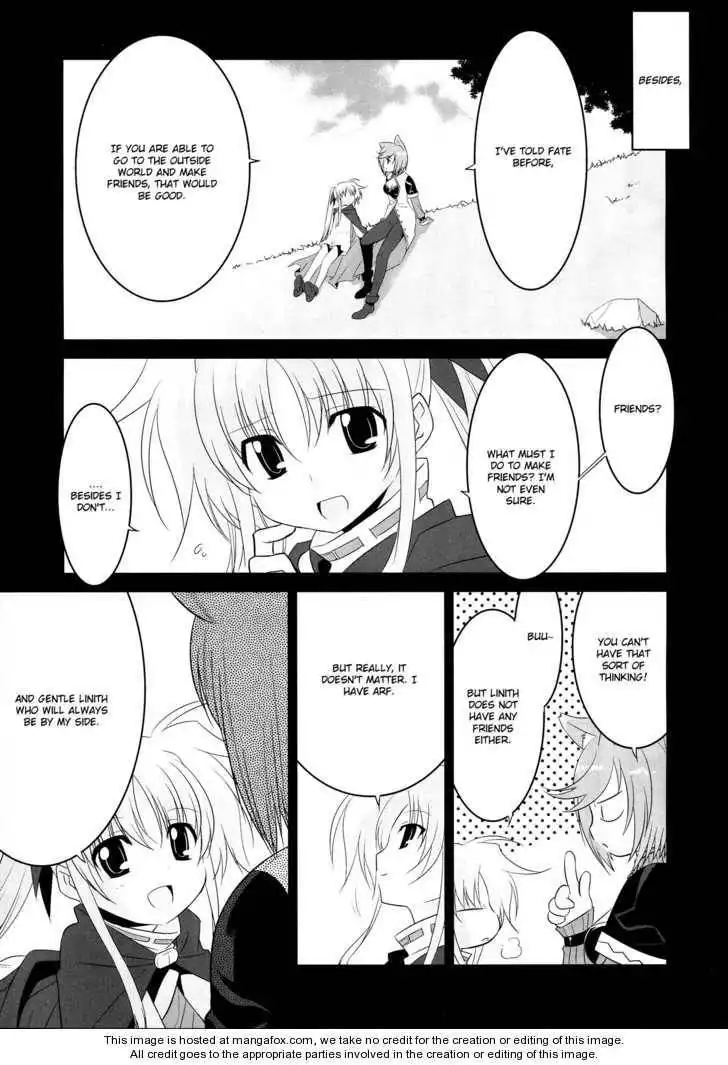 Mahou Shoujo Lyrical Nanoha Movie 1st the Comics Chapter 10 17